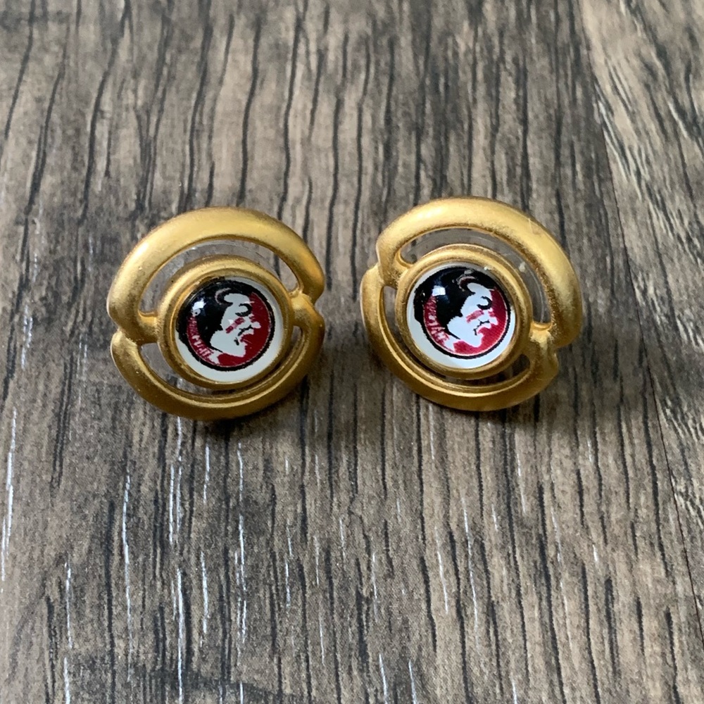 FSU Studs/ Florida State Seminoles Earrings
